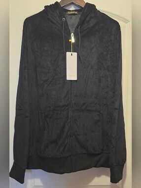 Tracksuit 3XL Black Hoodie & Sweatpants Men's 3X